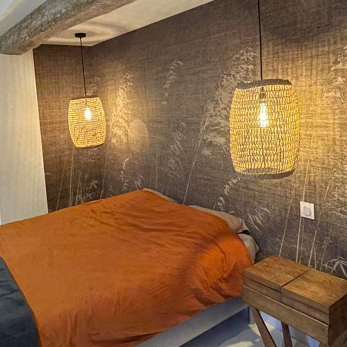 Papier-peint-mural-chambre-nature